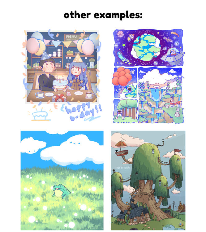 MORE EXAMPLES MORE EXAMPLES